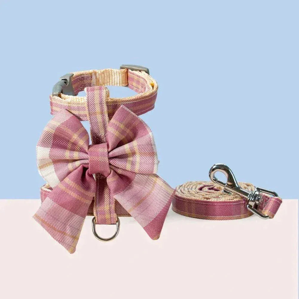 Designer cat harness