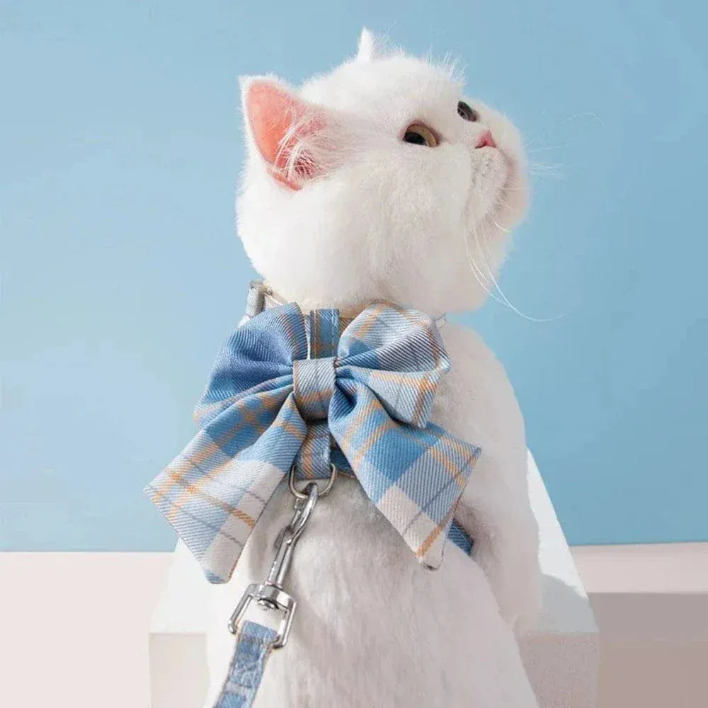 Designer cat harness
