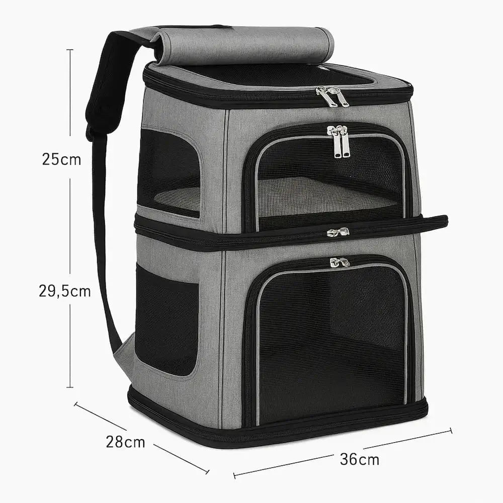 Double Cat Backpack