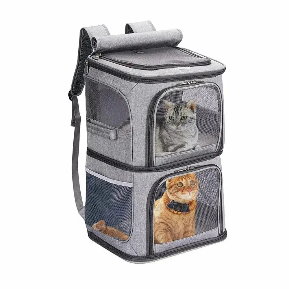 Double Cat Backpack