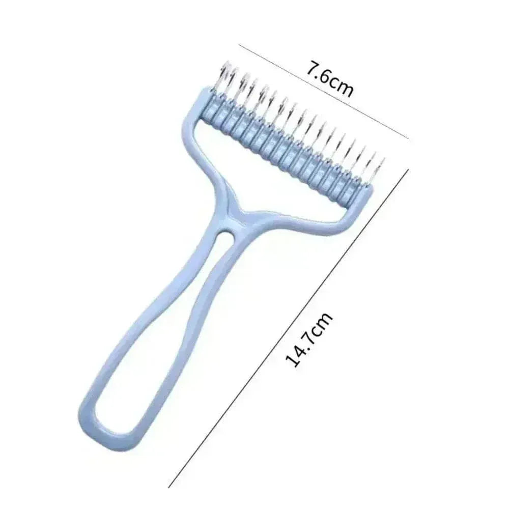 Double-sided cat brush