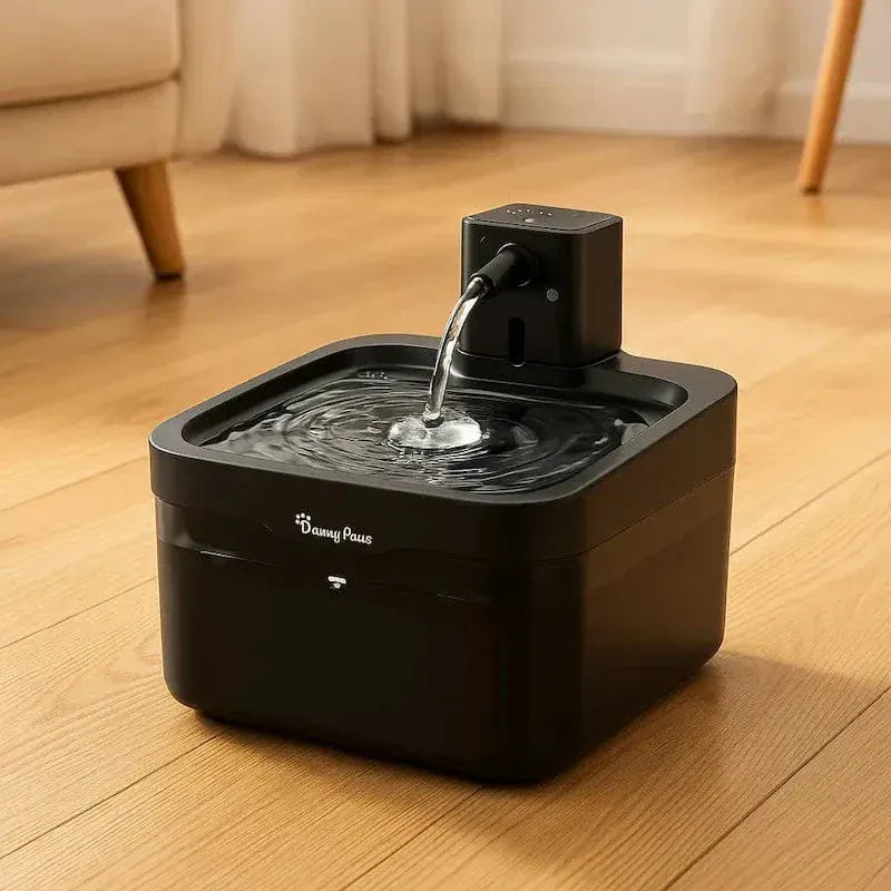 DownyPaws cat water fountain