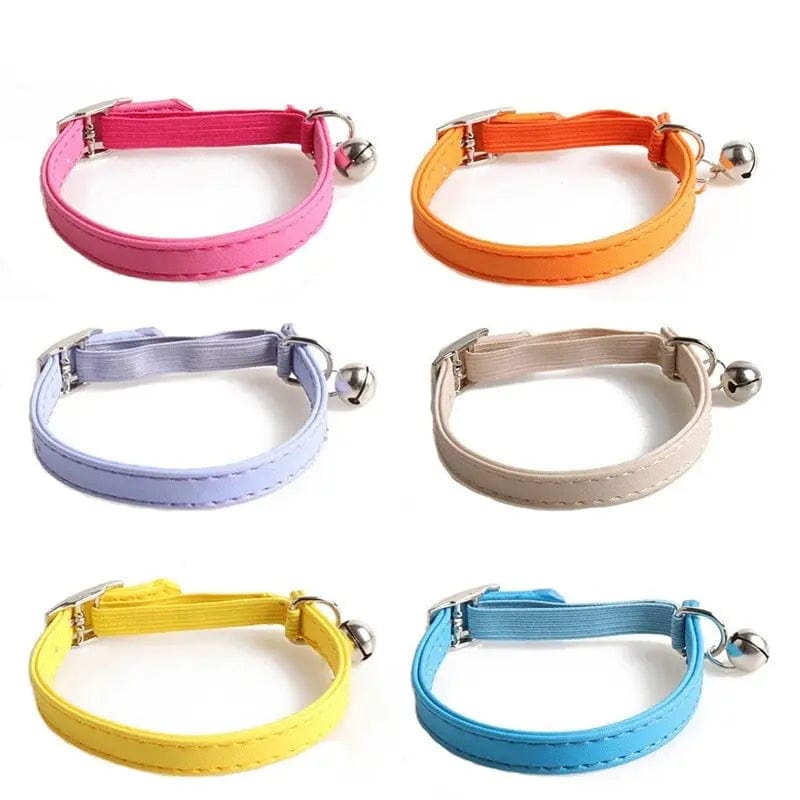 Elastic Cat Collar – Style, Comfort & Safety