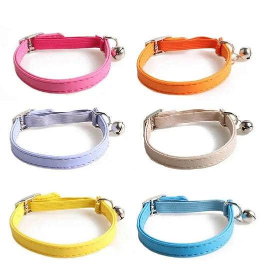 Elastic Cat Collar – Style, Comfort & Safety