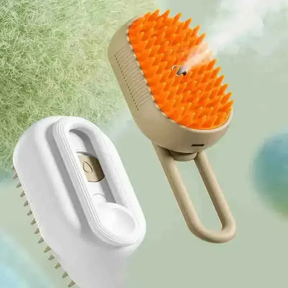 Electric cat brush
