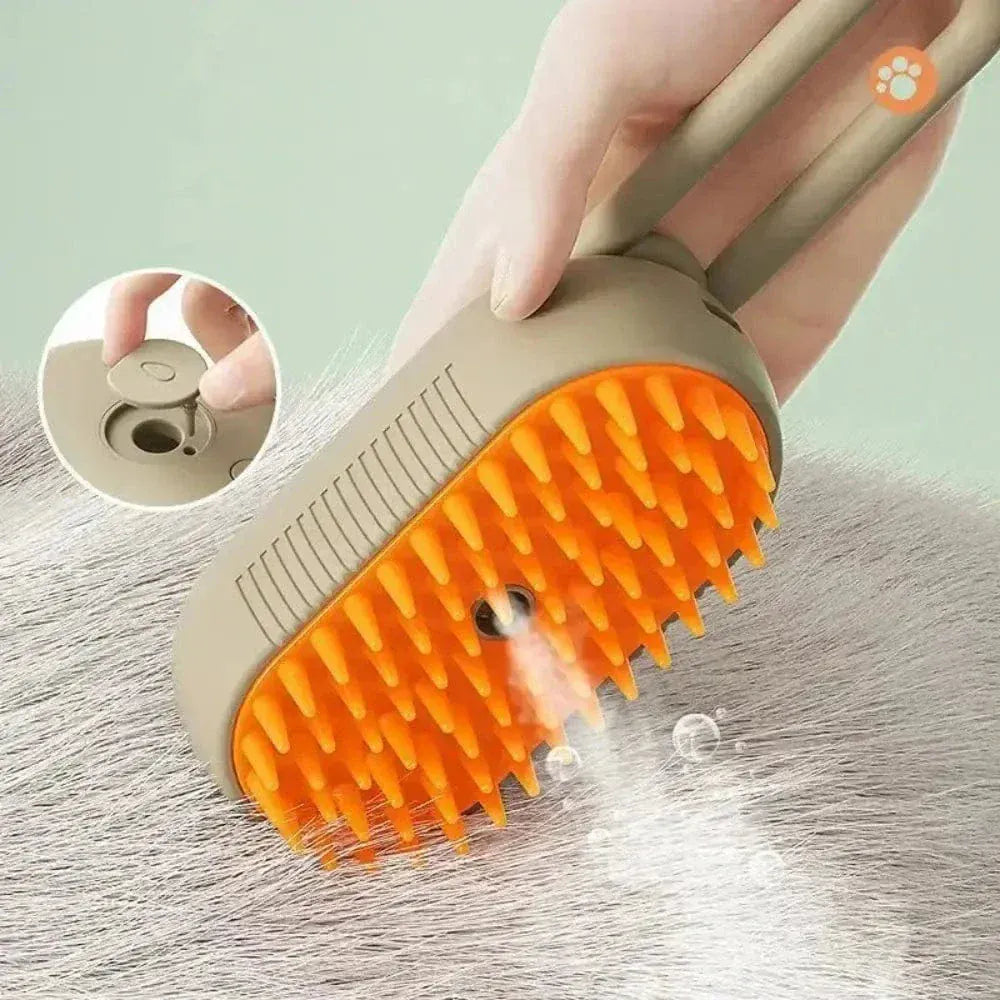 Electric cat brush