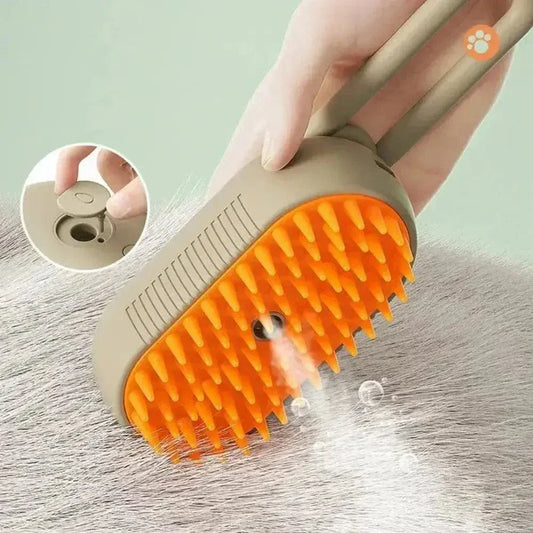 Electric cat brush