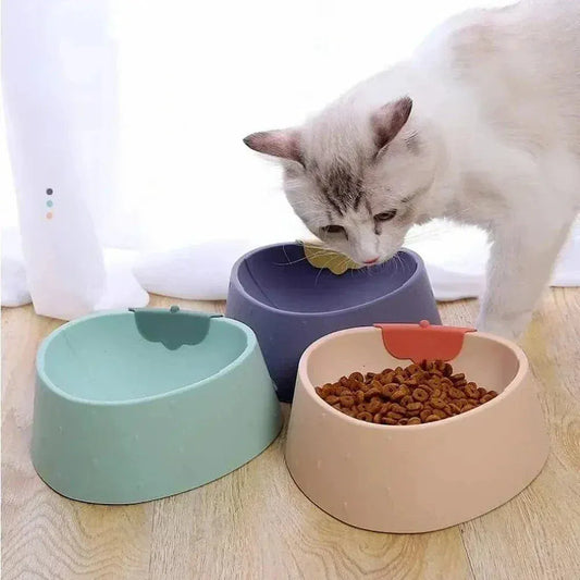 Ergonomic cat bowl