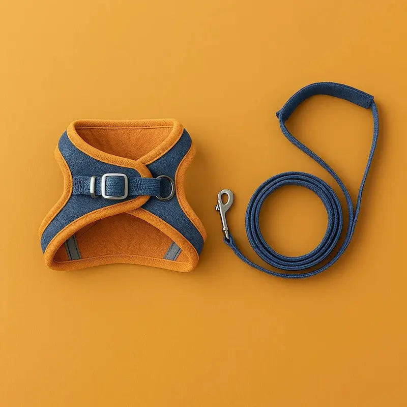 Fashion anti-escape cat harness