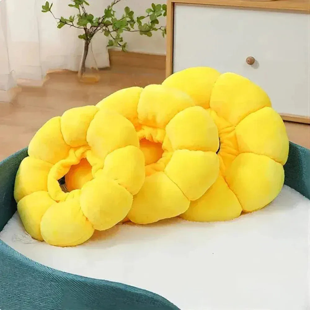 Flower cat recovery collar