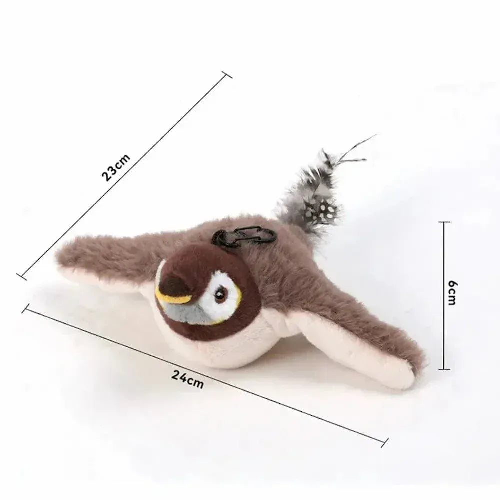 Flying Bird Toy for Cats