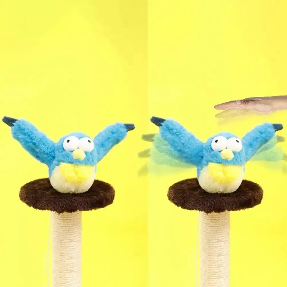 Flying Bird Toy for Cats