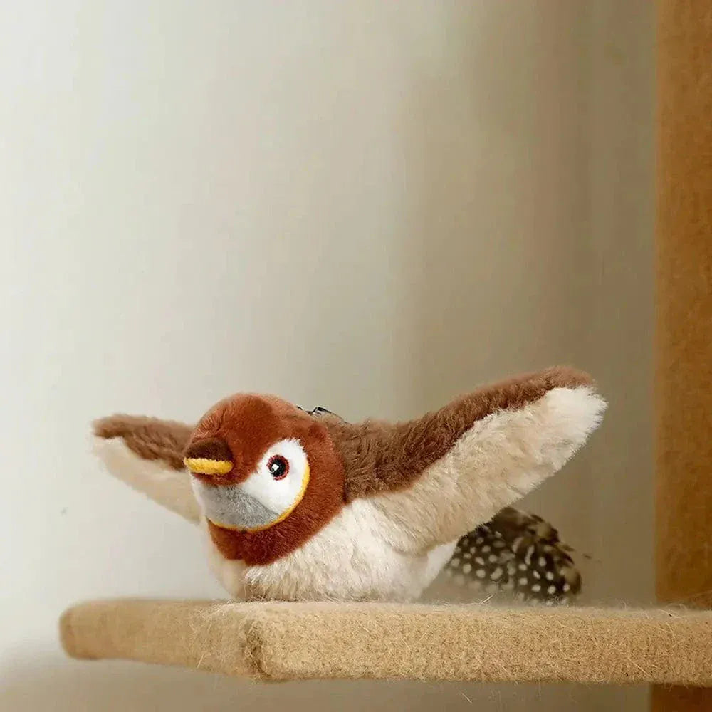 Flying Bird Toy for Cats
