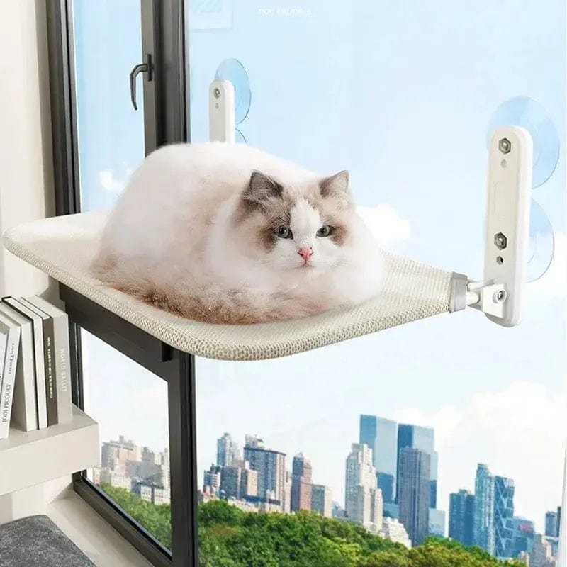 Foldable cat hammock