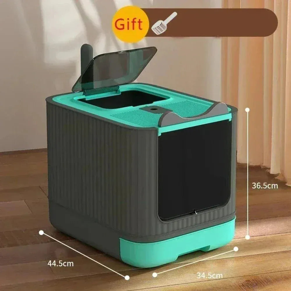 Foldable Cat Litter House