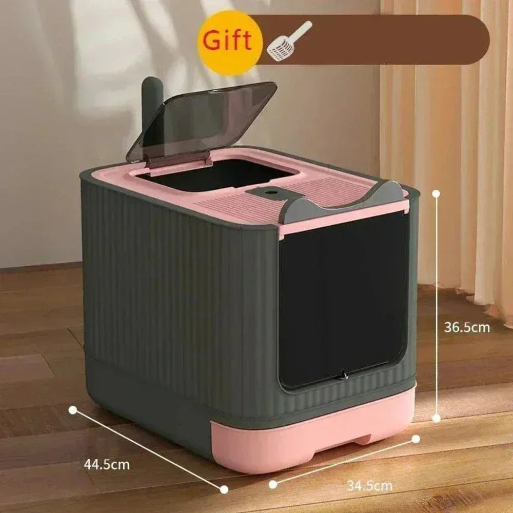 Foldable Cat Litter House