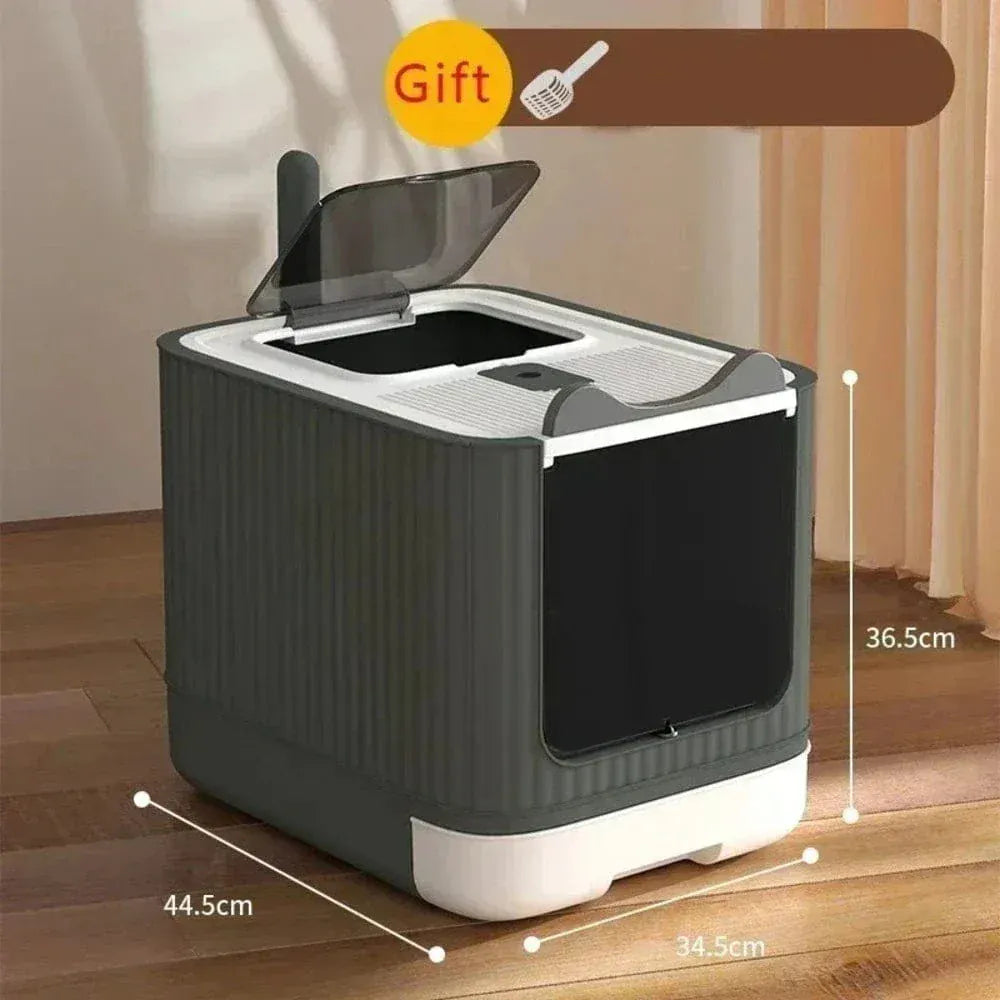 Foldable Cat Litter House