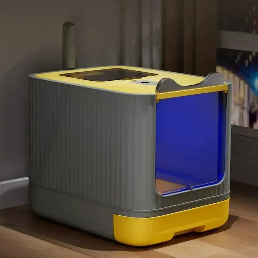 Foldable Cat Litter House