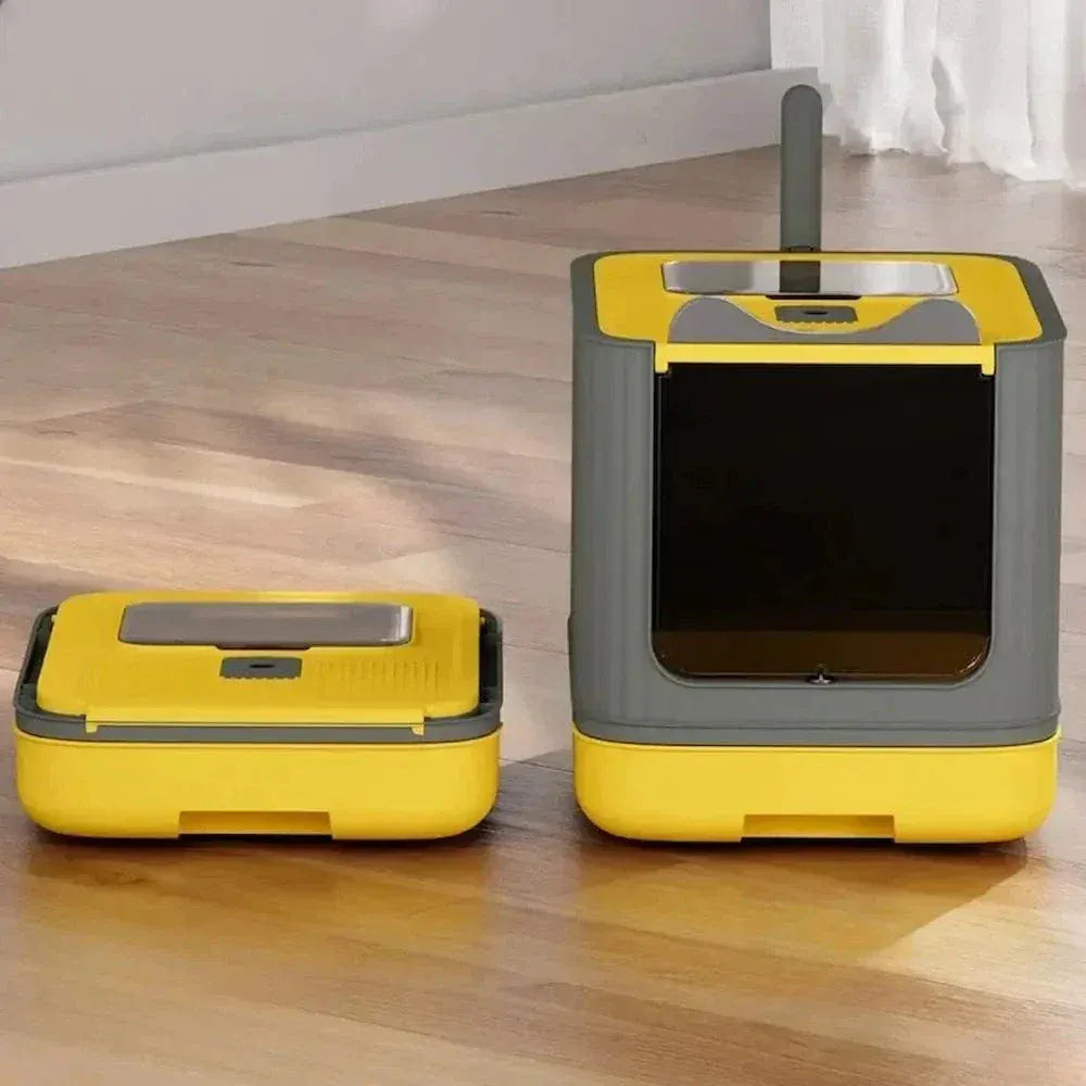 Foldable Cat Litter House