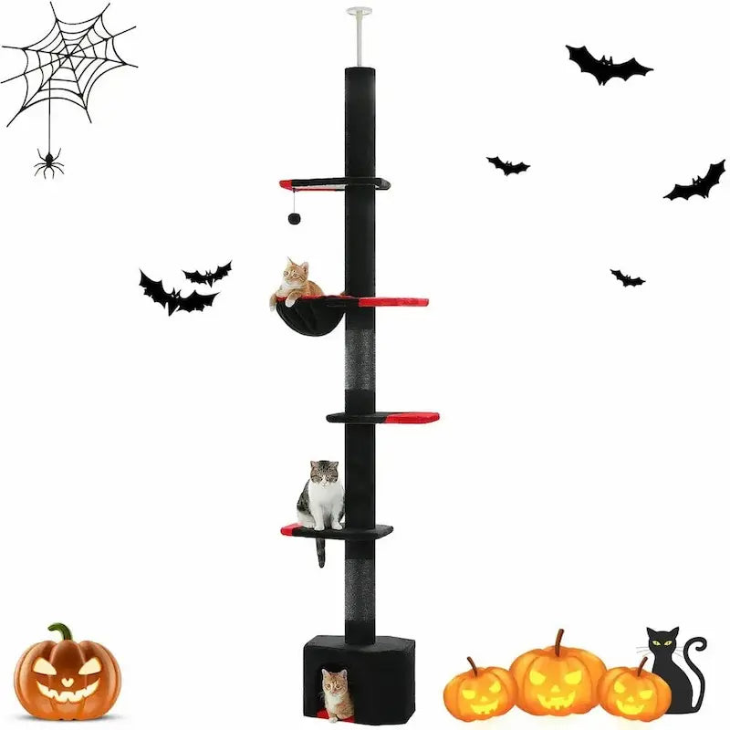 Gothic cat tree
