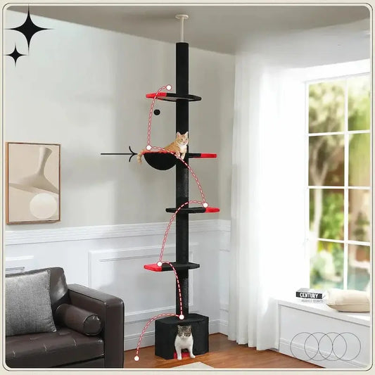 Gothic cat tree