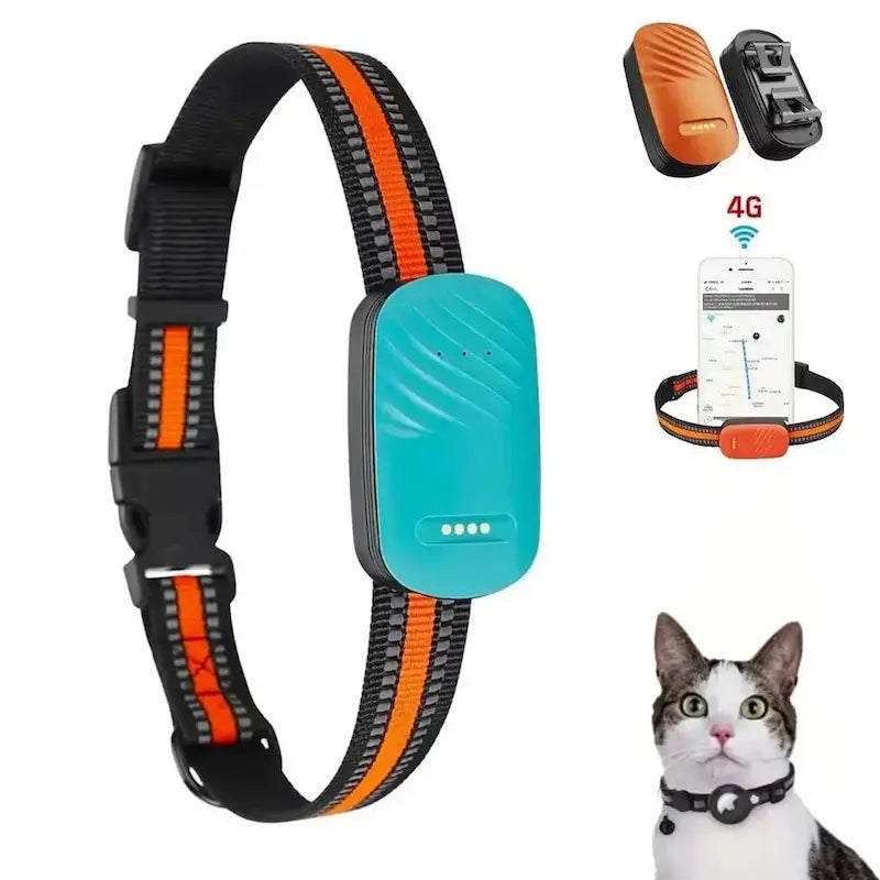 GPS Cat Collar – Zero Escape