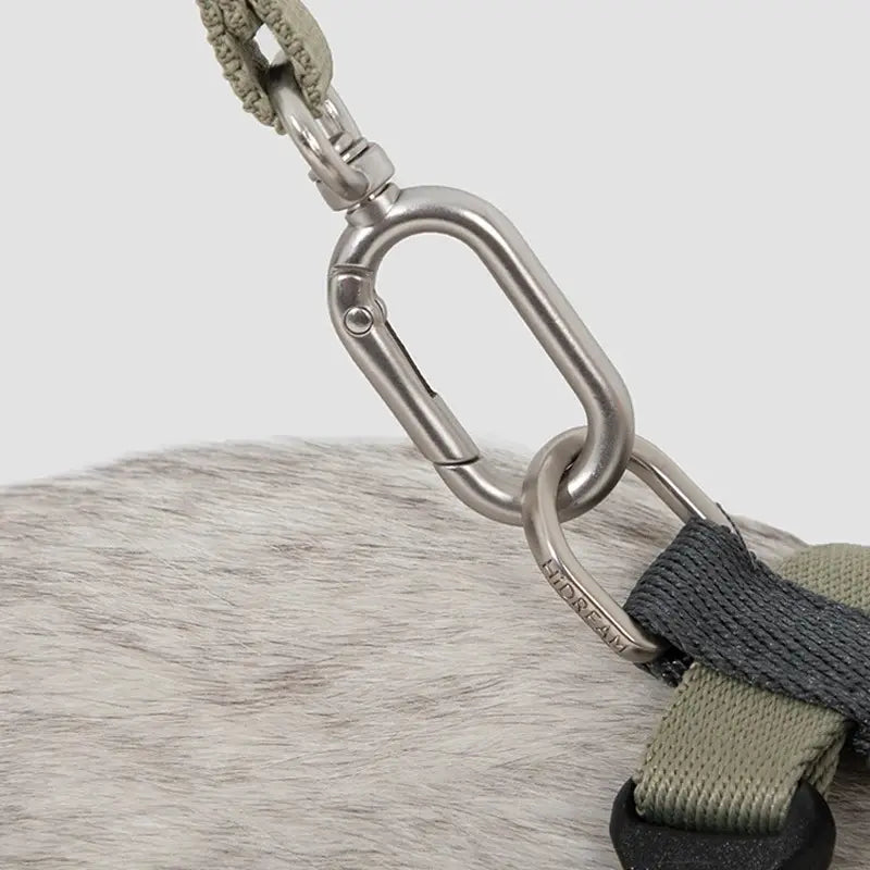 H-shaped cat harness