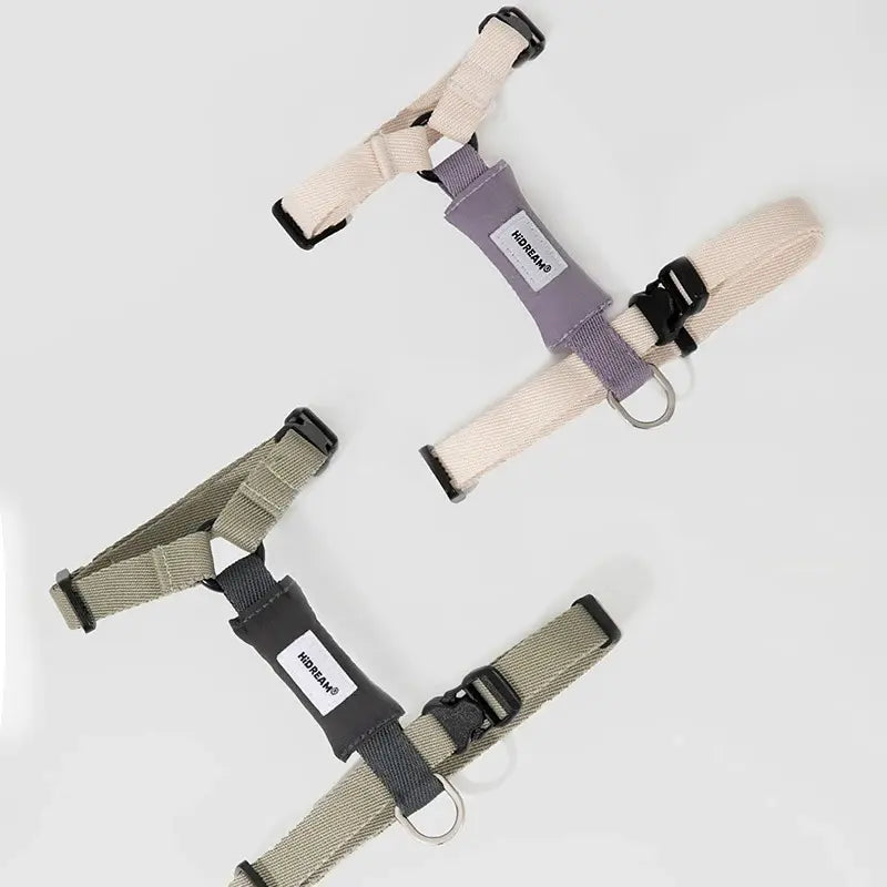 H-shaped cat harness