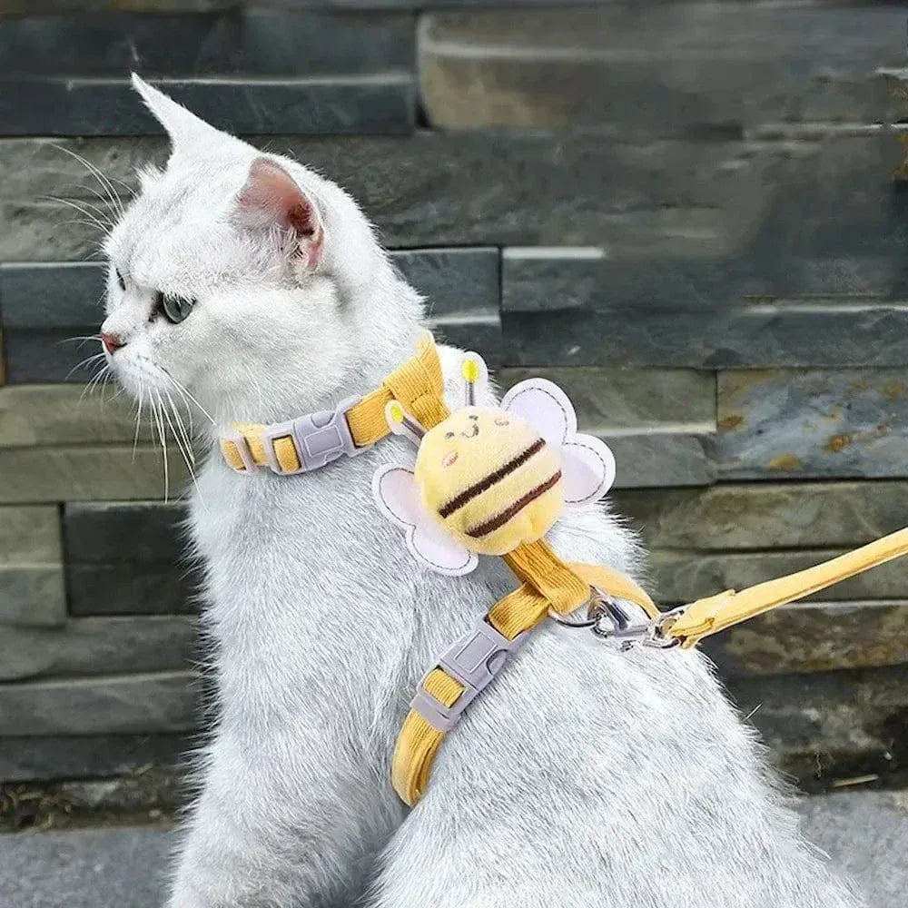 Harness for small cats