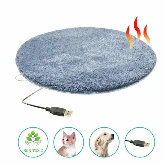Heated Cat Cushion – Perfect for Winter