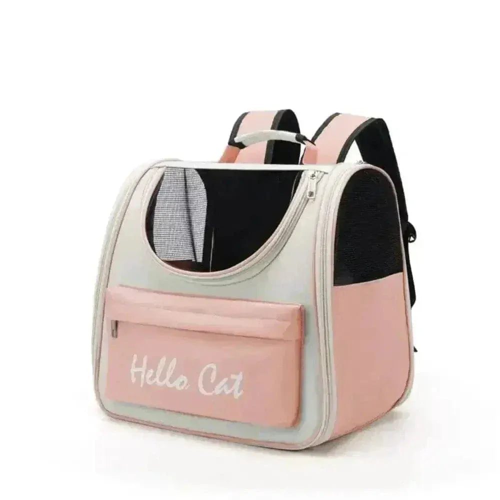 Hello Cat Backpack – Breathable & Safe