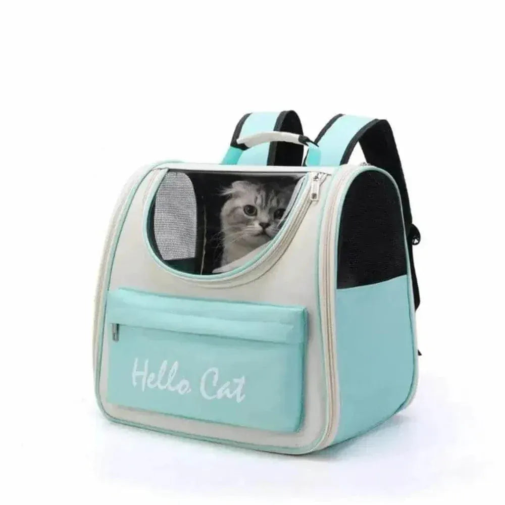Hello Cat Backpack – Breathable & Safe