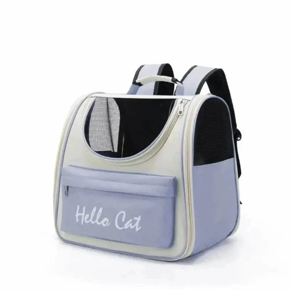 Hello Cat Backpack – Breathable & Safe