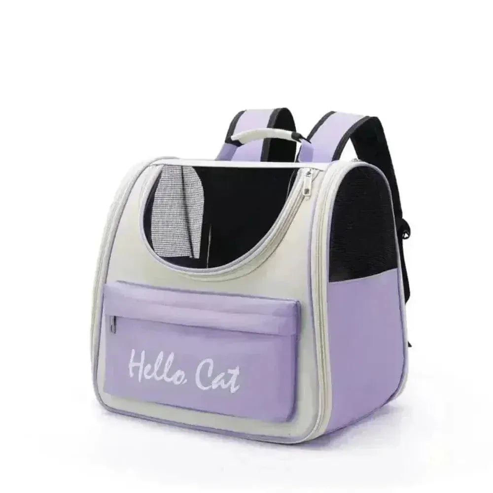 Hello Cat Backpack – Breathable & Safe