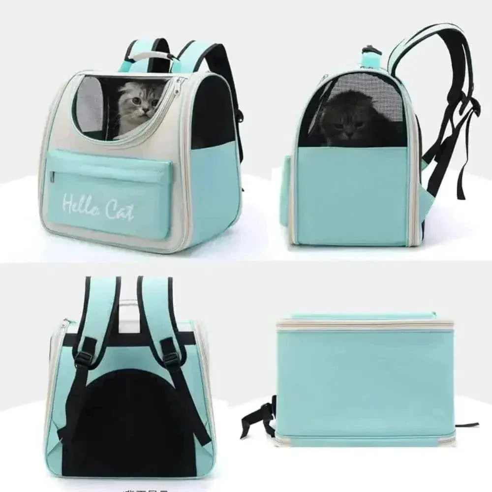 Hello Cat Backpack – Breathable & Safe