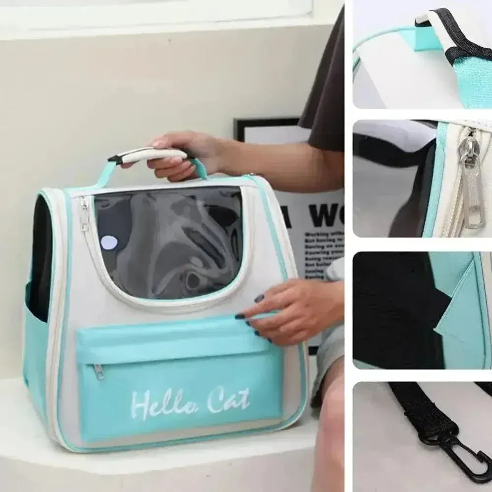 Hello Cat Backpack – Breathable & Safe