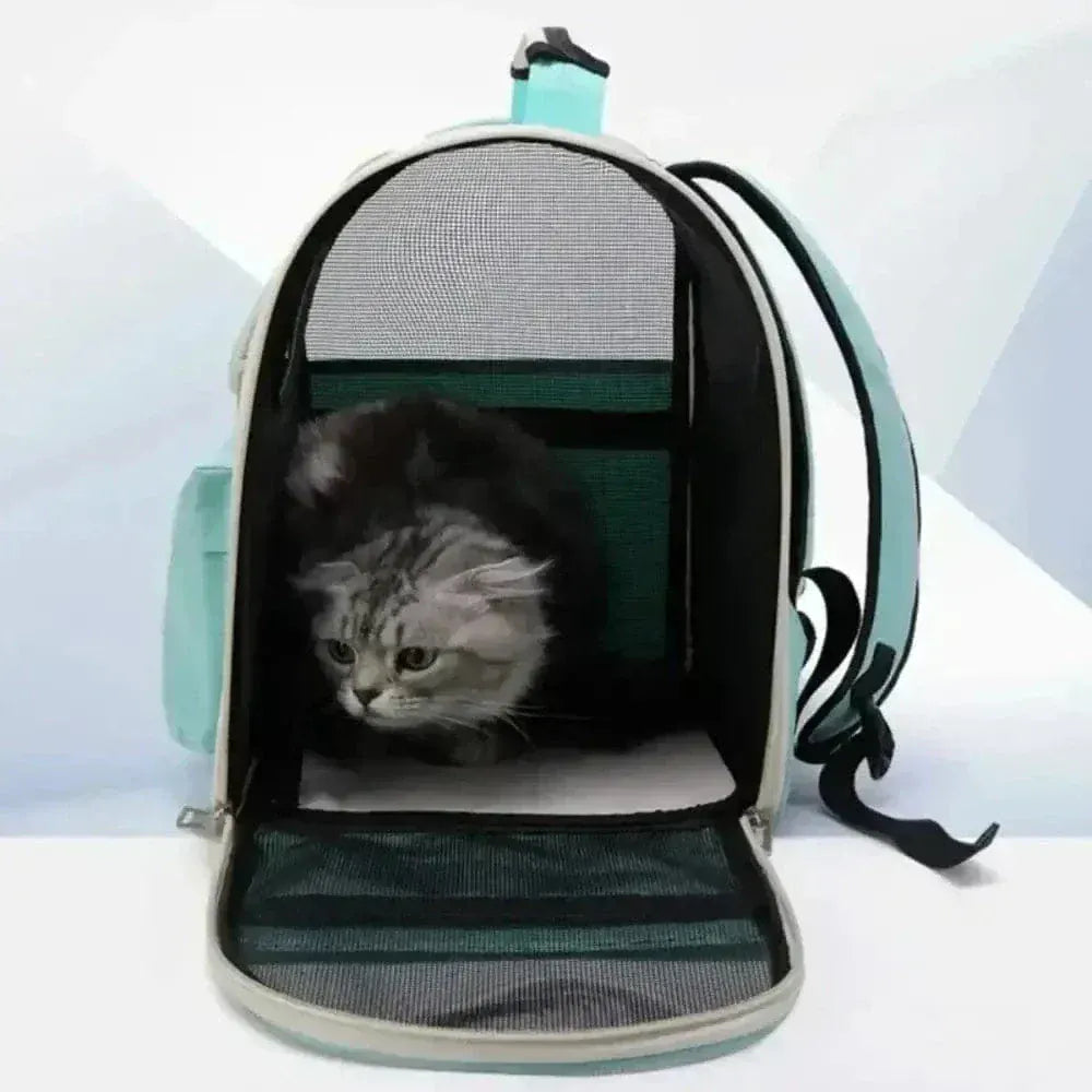 Hello Cat Backpack – Breathable & Safe