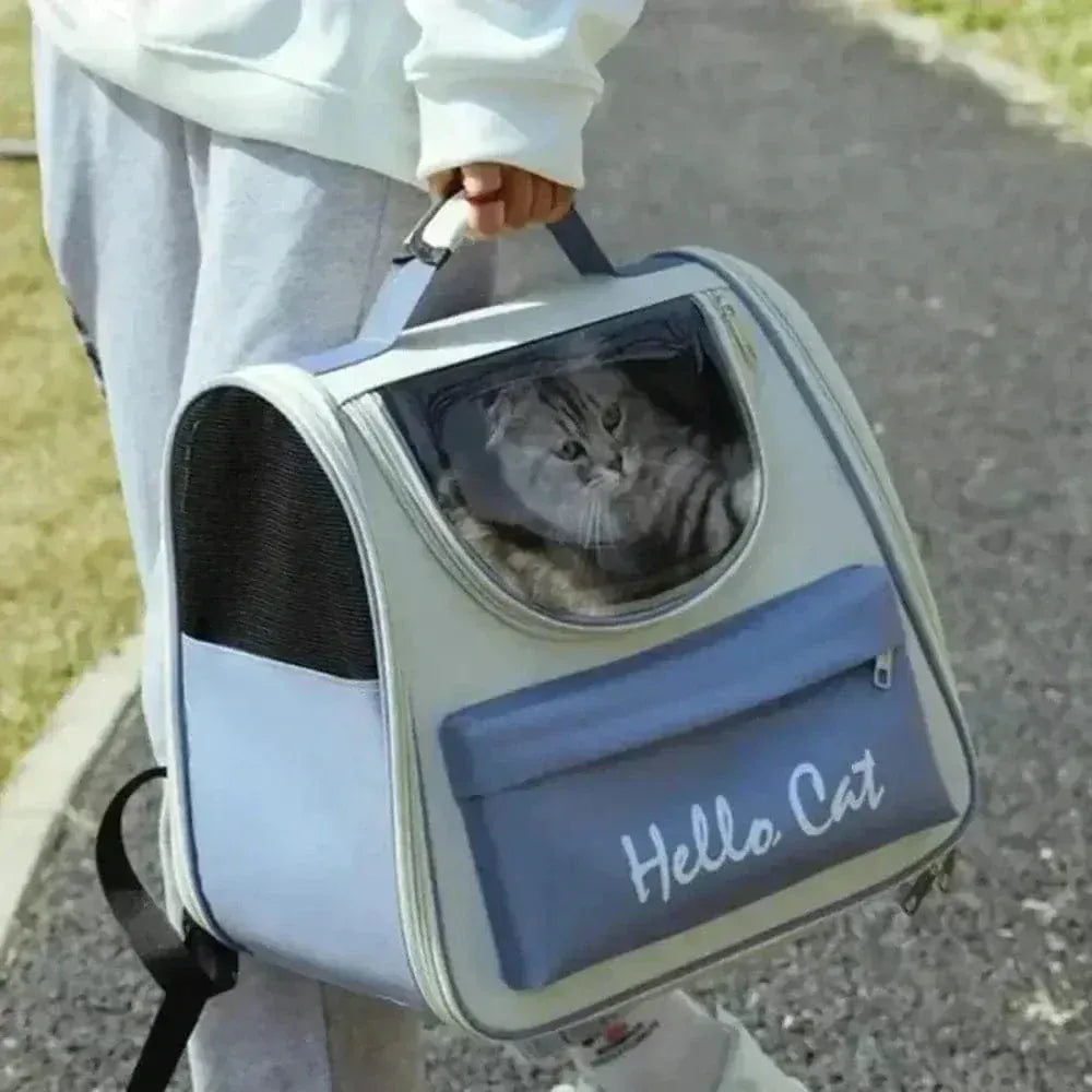 Hello Cat Backpack – Breathable & Safe