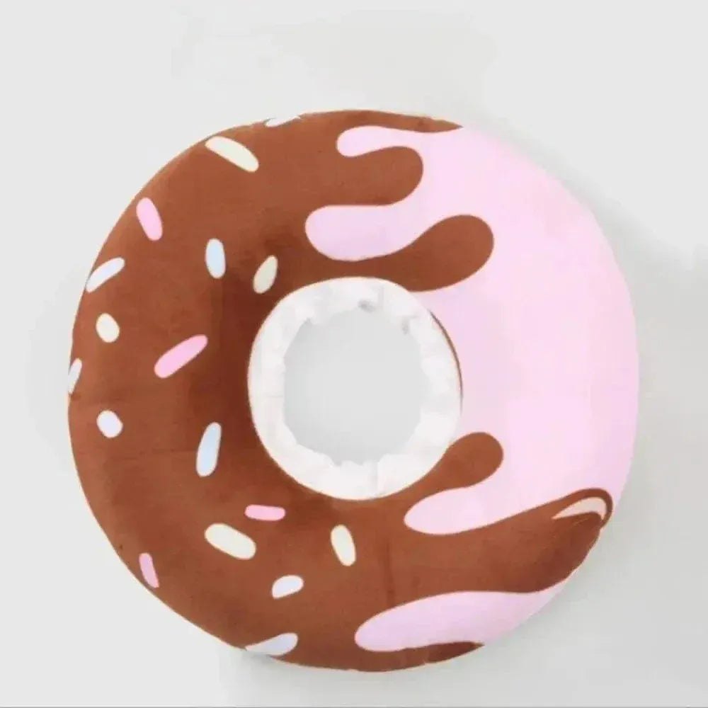 Inflatable recovery collar