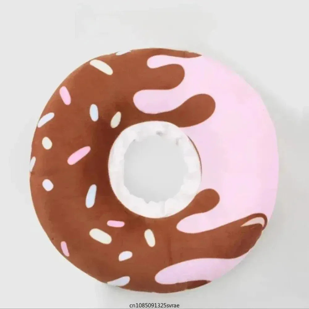 Inflatable recovery collar