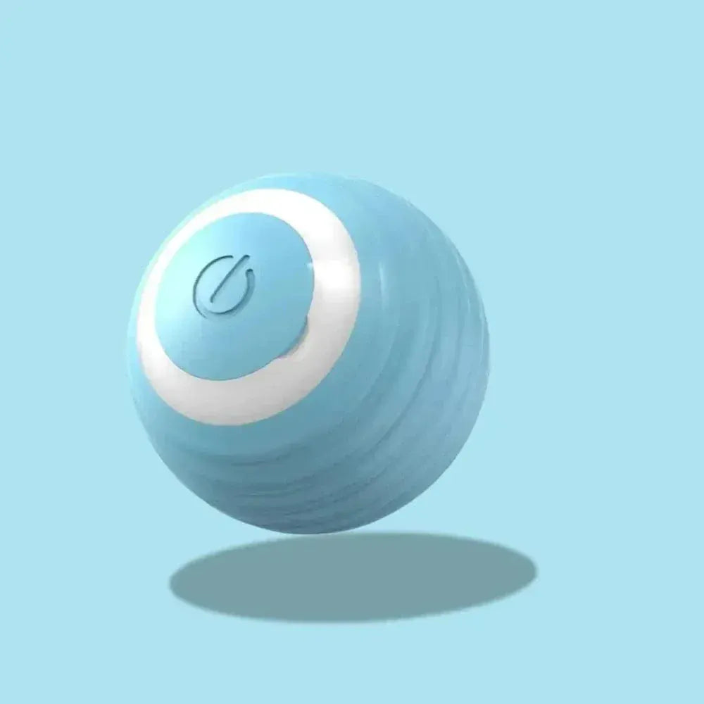 Interactive cat ball