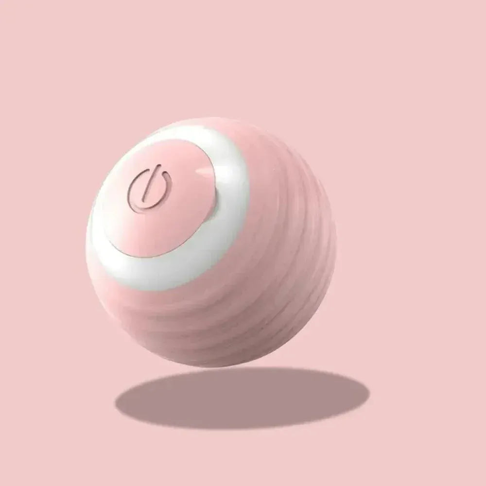 Interactive cat ball