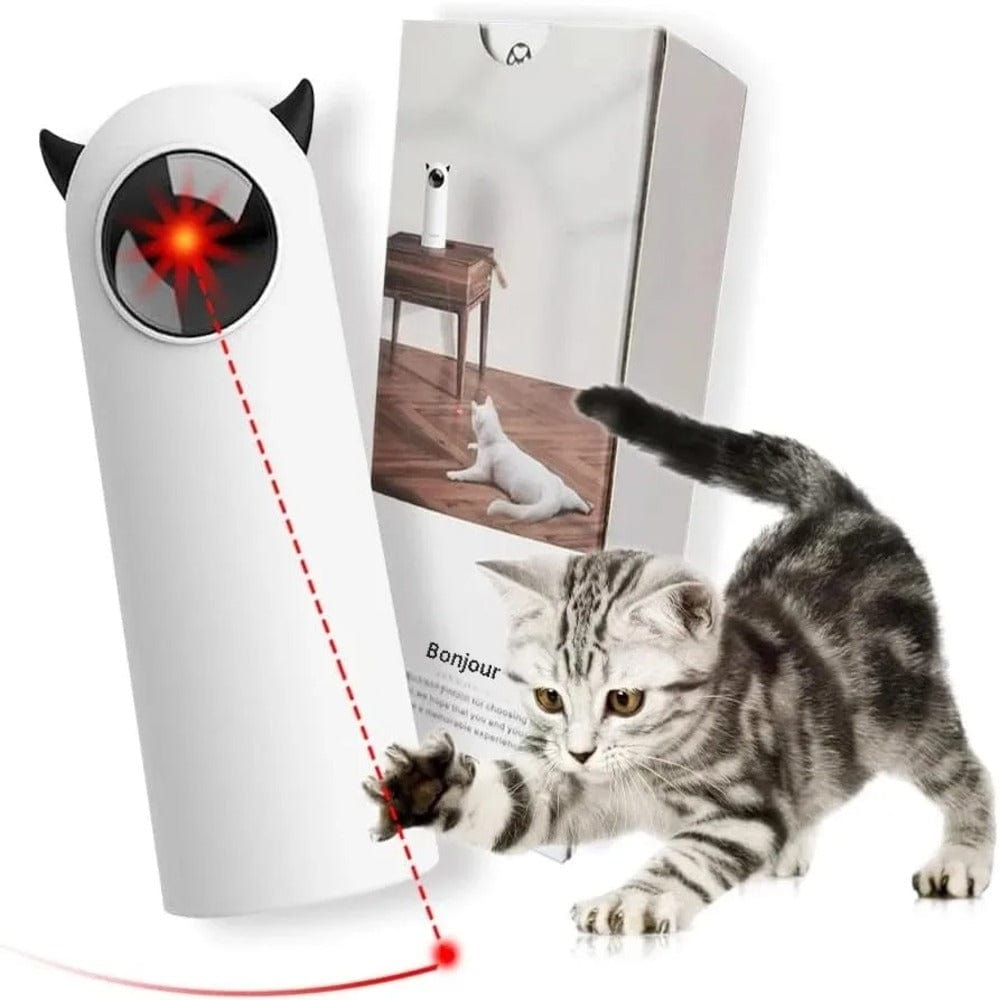 Interactive cat laser toy