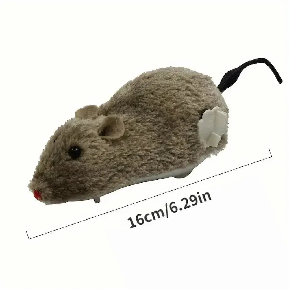 Interactive Cat Mouse Toy