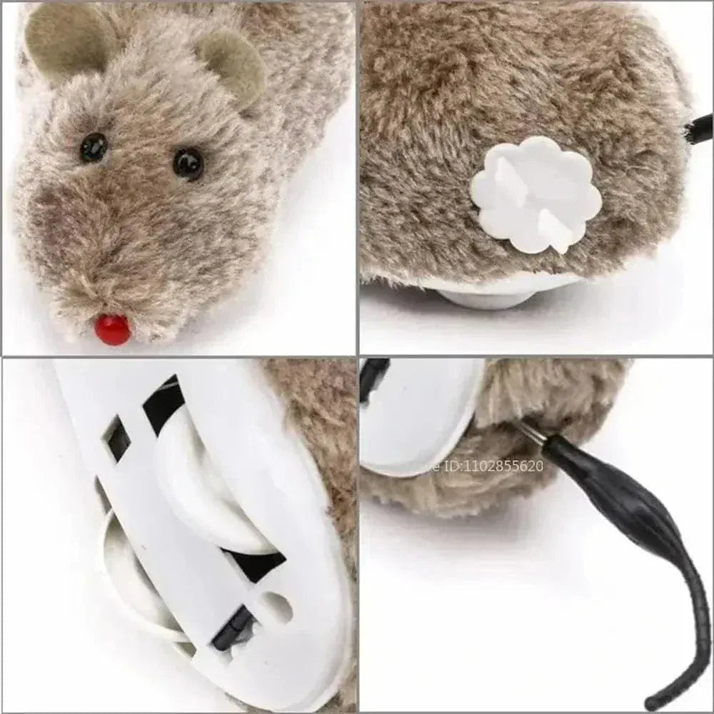 Interactive Cat Mouse Toy
