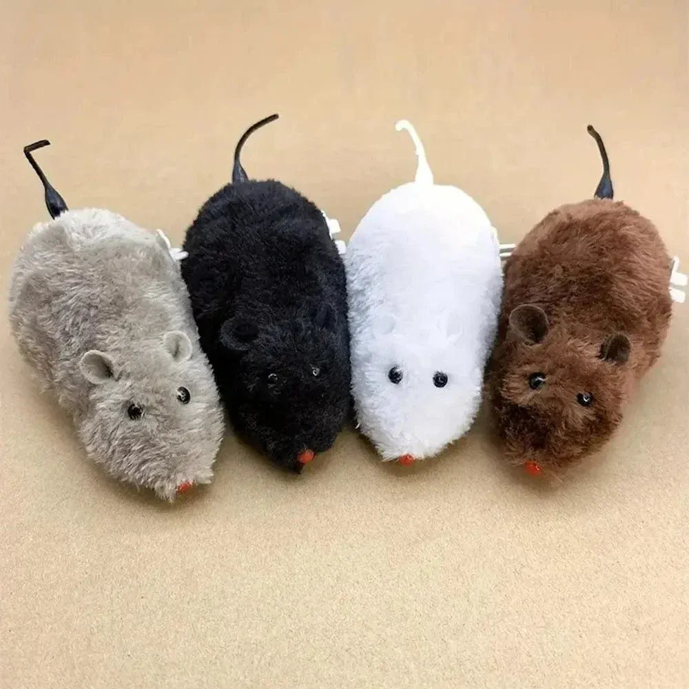 Interactive Cat Mouse Toy