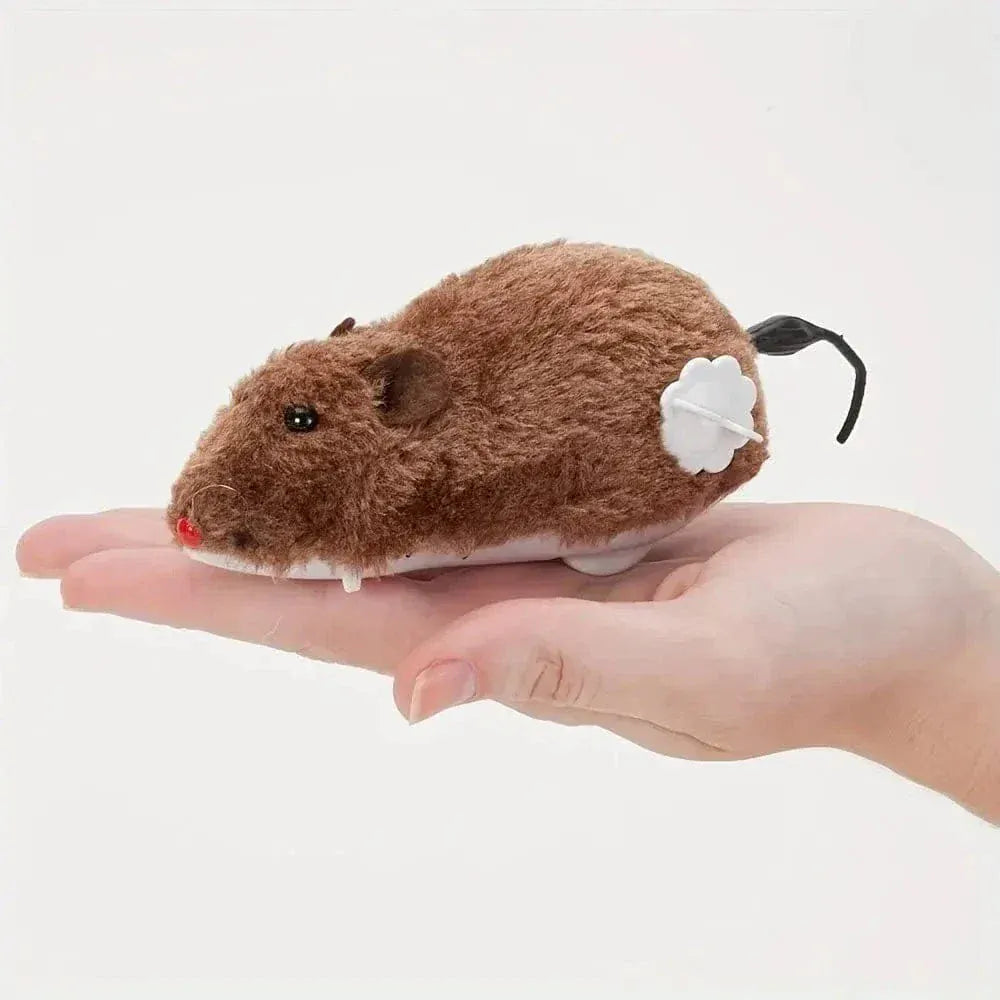 Interactive Cat Mouse Toy