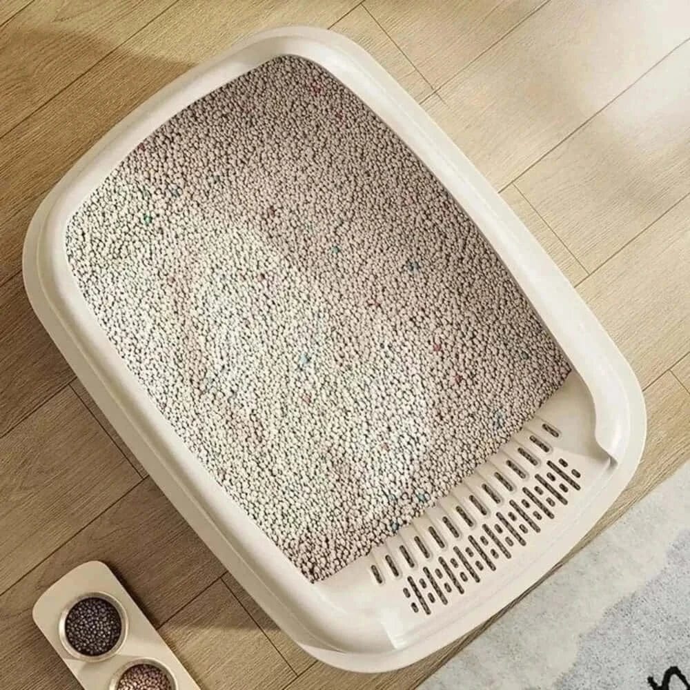 Kitten litter box