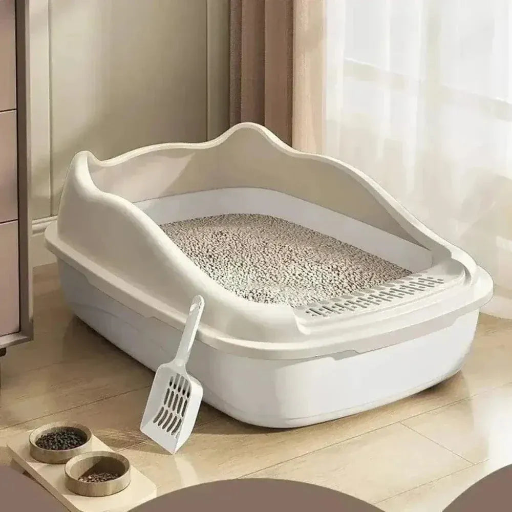 Kitten litter box