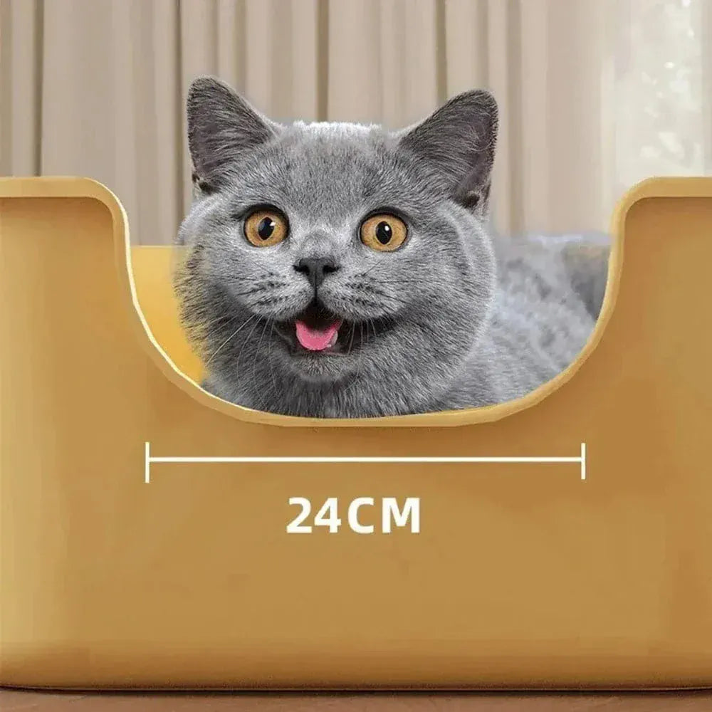 Large cat litter box